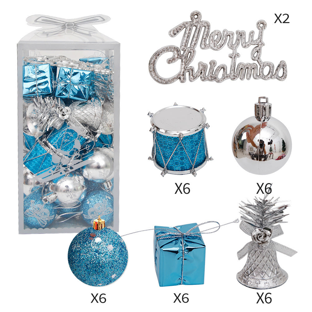 Festive foam pendant ornament for Christmas party supplies