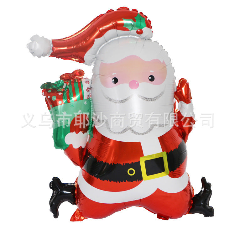 Christmas Aluminum Film Balloon - Holiday Decor - Christian Home Decor