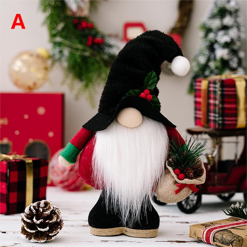 Cozy Christmas gnome figure for holiday gift giving