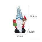 Whimsical Christmas tree resin ornament for seasonal celebration