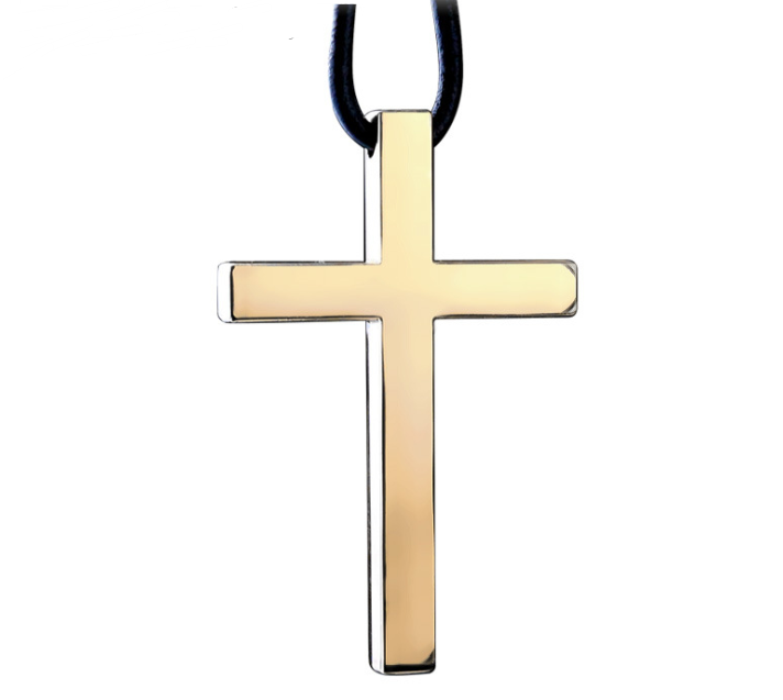 Jesus Christ Cross Pendant Necklace Secondary image