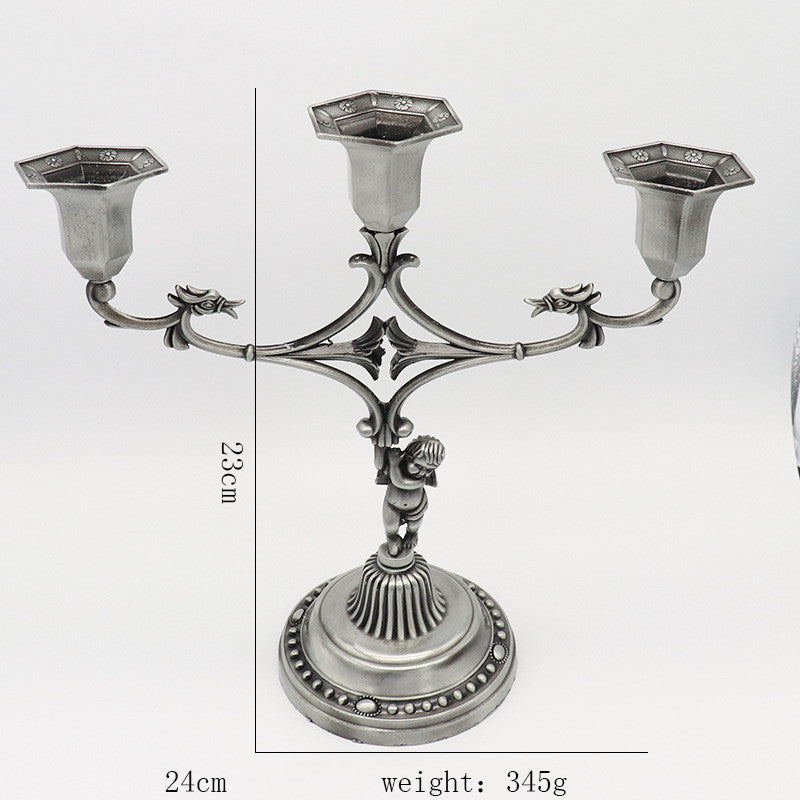 Decorative Catholic candle holder bringing devotion to sacred spaces