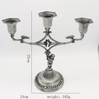Decorative Catholic candle holder bringing devotion to sacred spaces