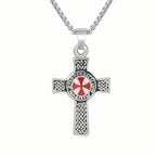 Stylized image of the faith pendant for everyday wear