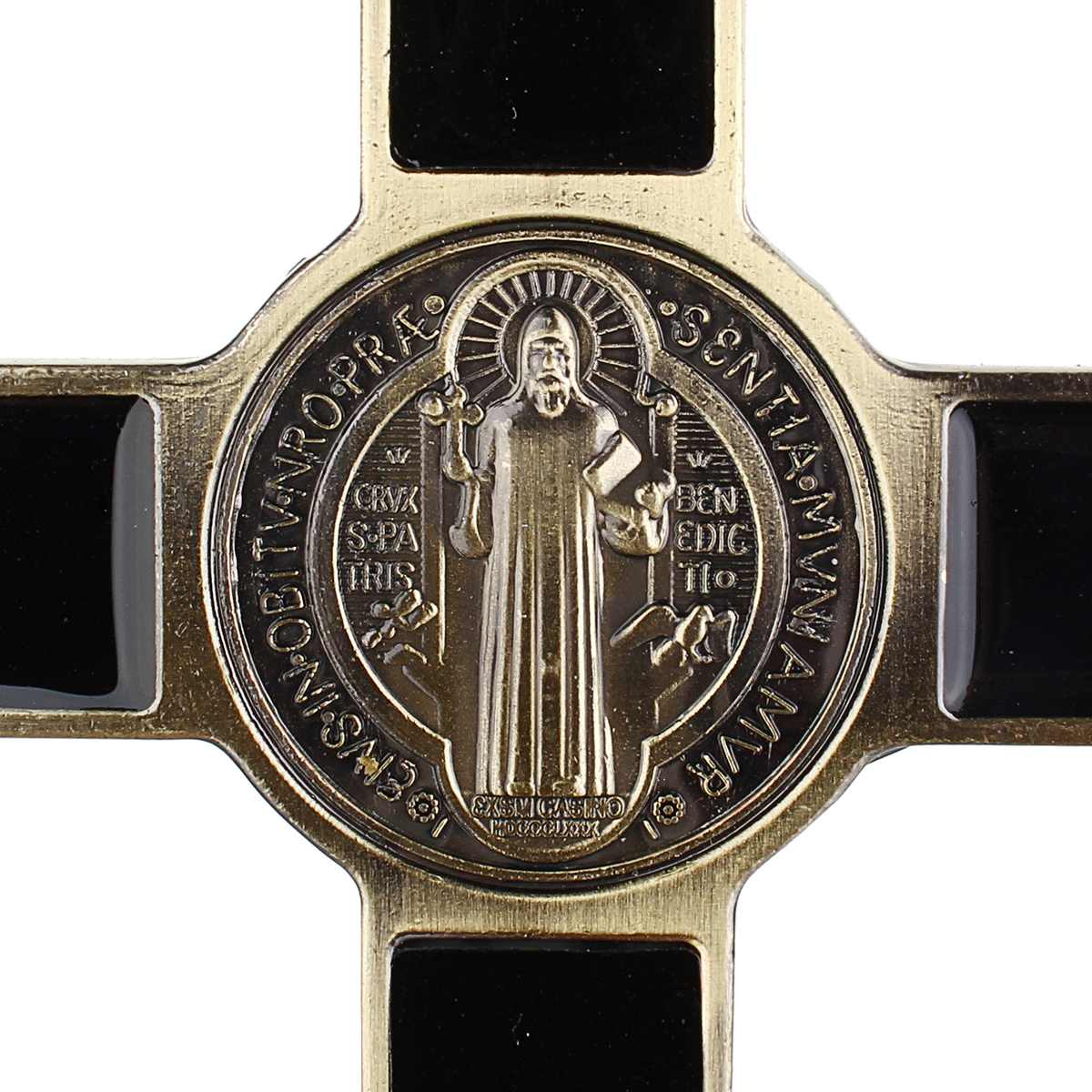 Jesus Christ crucifix wall sculpture with smooth polished surface for home decor