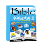 Bible Sequence Board Game color box packaging with 72 cards