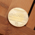 Jesus religious medal in OPP bag packaging