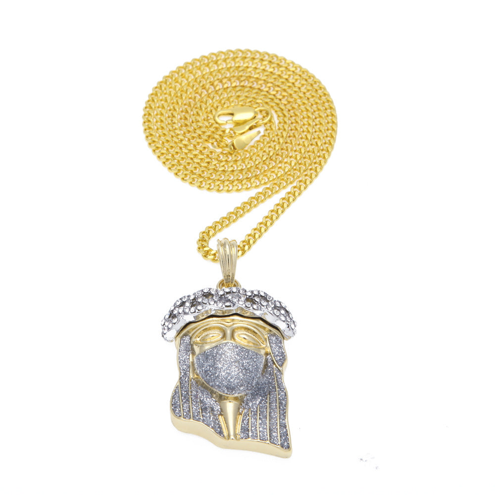 Fashion-forward faith pendant necklace