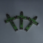 Faith jewelry pendant representing hope and Christian devotion