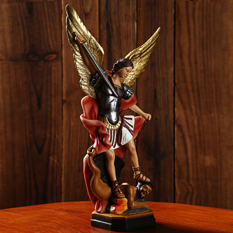 Beautiful resin angel statue as meaningful faith-based gift option