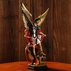 Beautiful resin angel statue as meaningful faith-based gift option