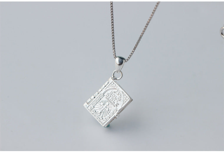 Devotional cross pendant necklace for men and women