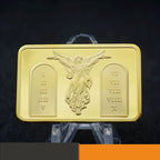 Jesus Wings Cross Christian faith coin with elegant presentation
