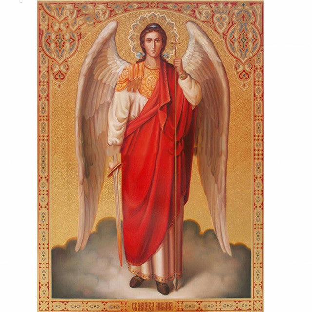 DIY Jesus Diamond Painting Cross Stitch Kit Secondary image