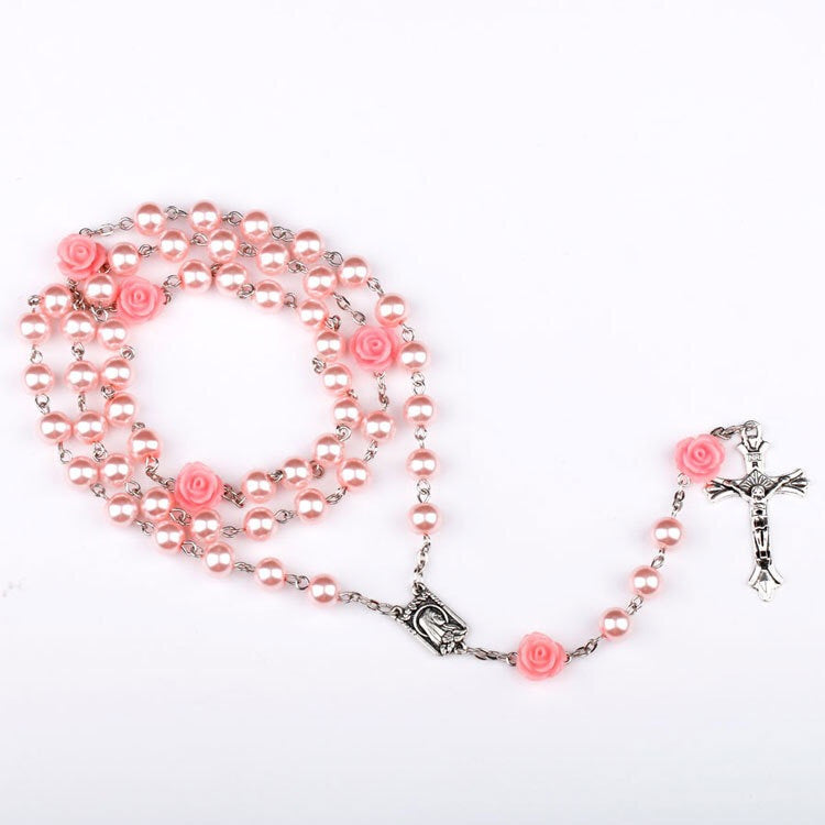 Faith-inspired cross pendant necklace in Korean style design