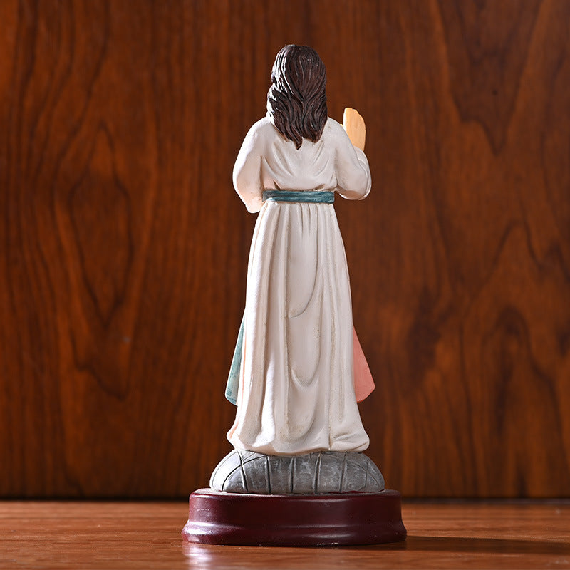 Jesus Resin Figurine - Christian Home Decor Secondary image