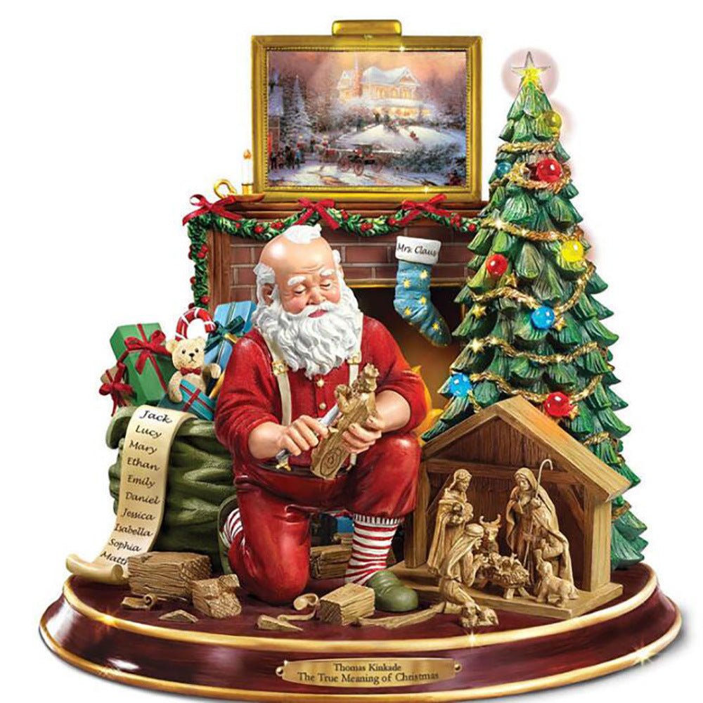 Seasonal Christmas decals for festive home decoration