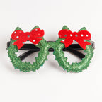 Christmas Party Glasses - Festive Holiday Dress Up Props - Christian Home Decor