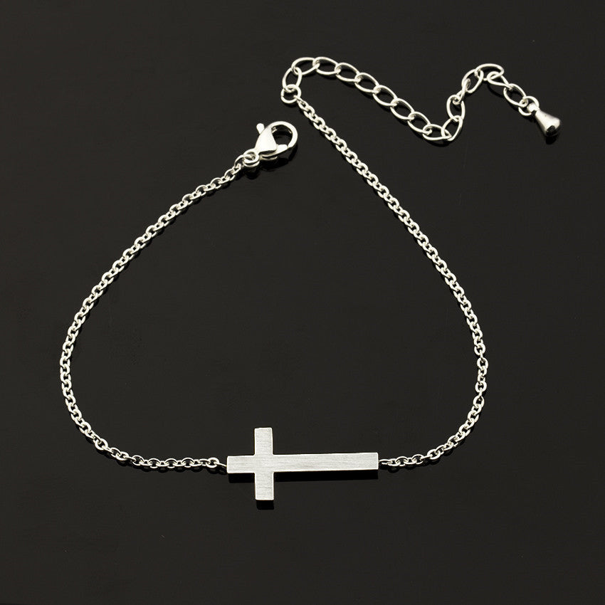 Faith-inspired jewelry piece with Jesus Christ symbolism