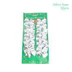 Holiday gift bag with Christmas theme design