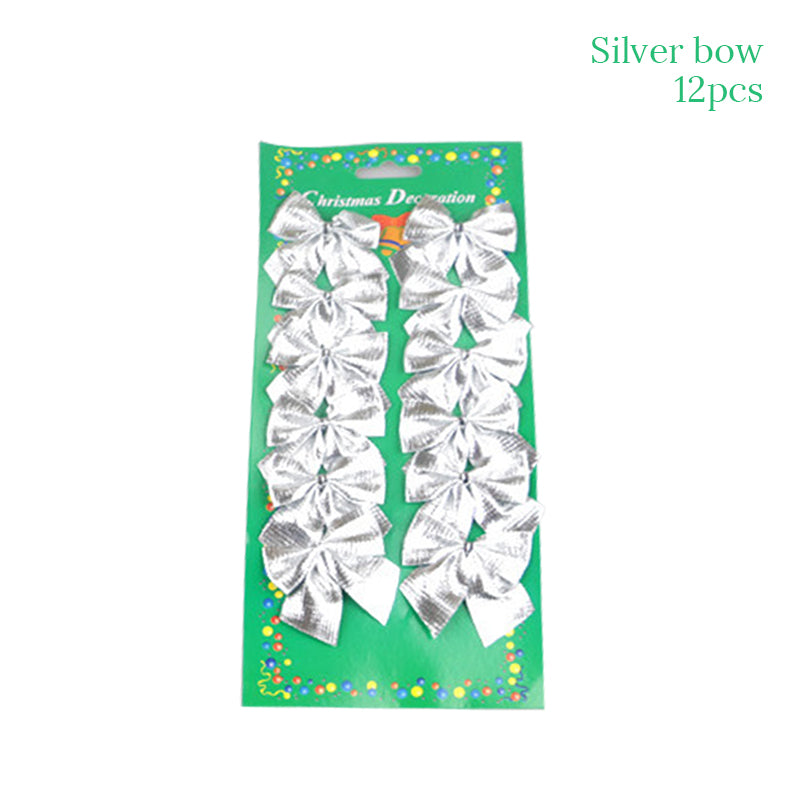 Holiday gift bag with Christmas theme design