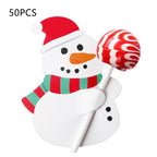 Christmas snowman decorative paper cards for holiday celebrations