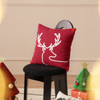Christmas seasonal pillow cover bringing festive warmth to any room