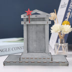 Holiday nativity ornament set showcasing quality resin craftsmanship