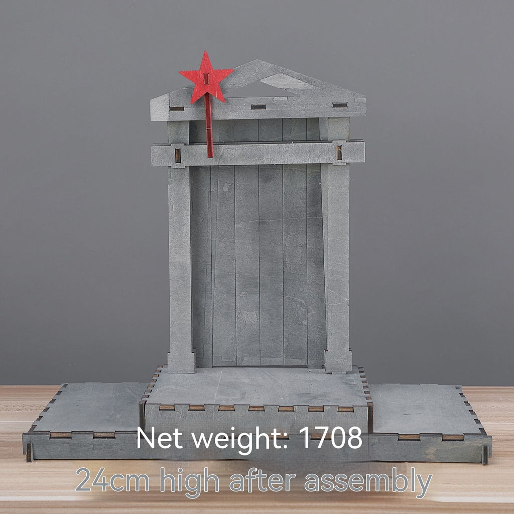 Modern simplicity style resin nativity ornament from multiple angles