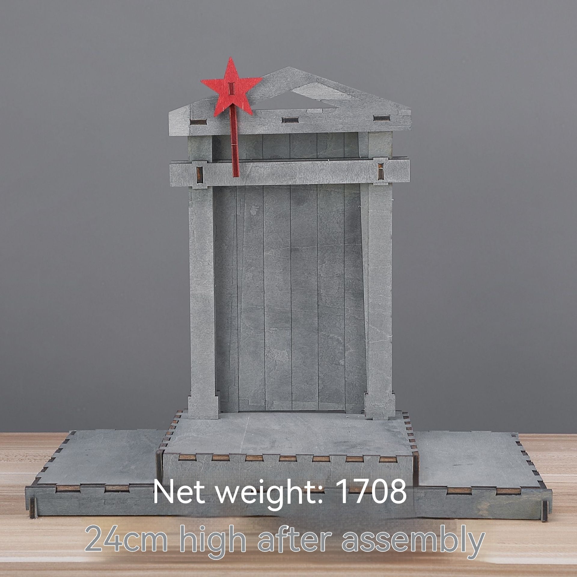 Modern simplicity style resin nativity ornament from multiple angles
