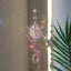 Dreamcatcher snowflake Christmas tree hanger with AB color finish
