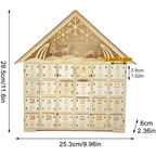 Decorative wooden ornament showing craftsmanship detail
