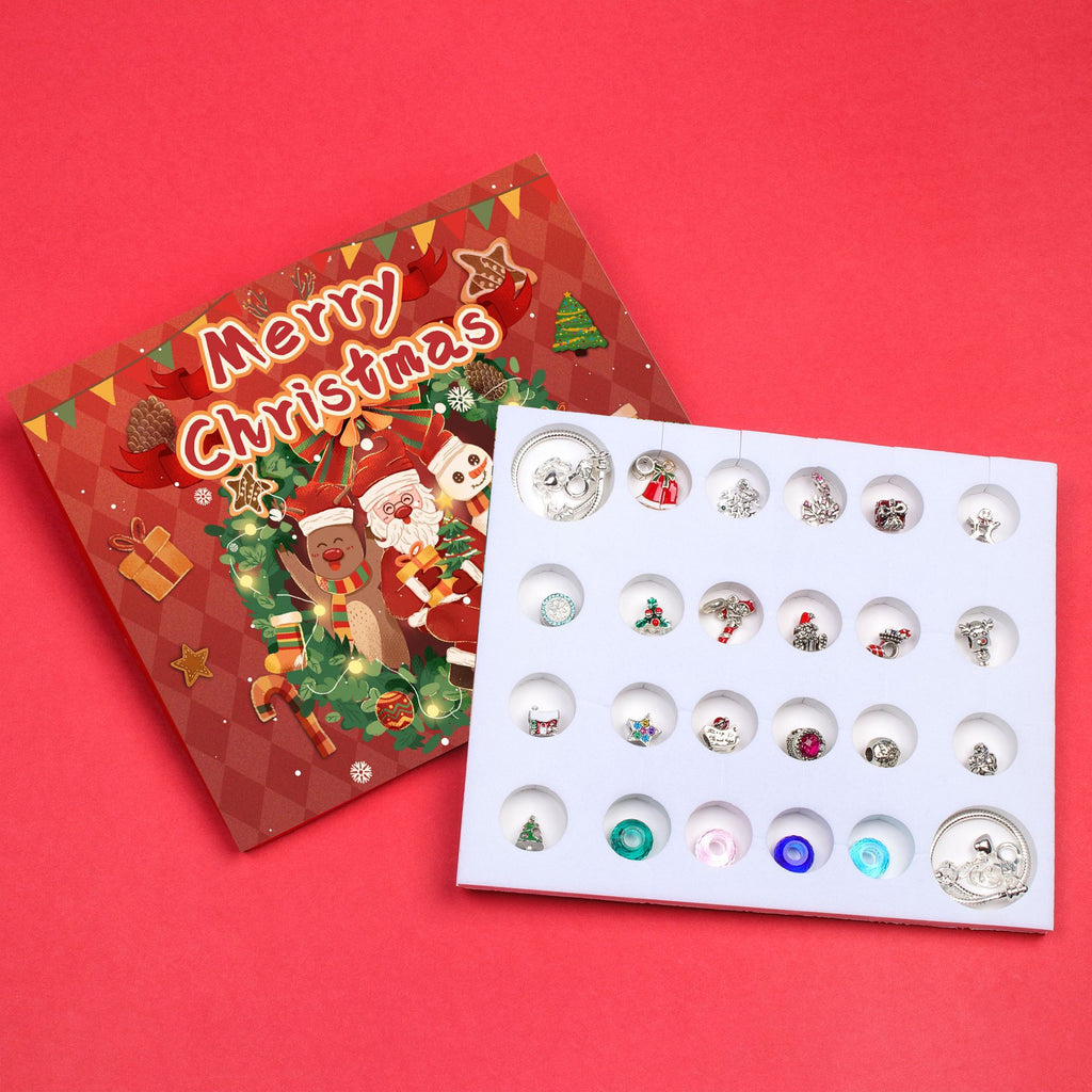 Charming red elk bracelet for kids holiday celebrations