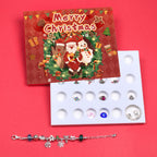Holiday-themed children's jewelry with Christmas elk design