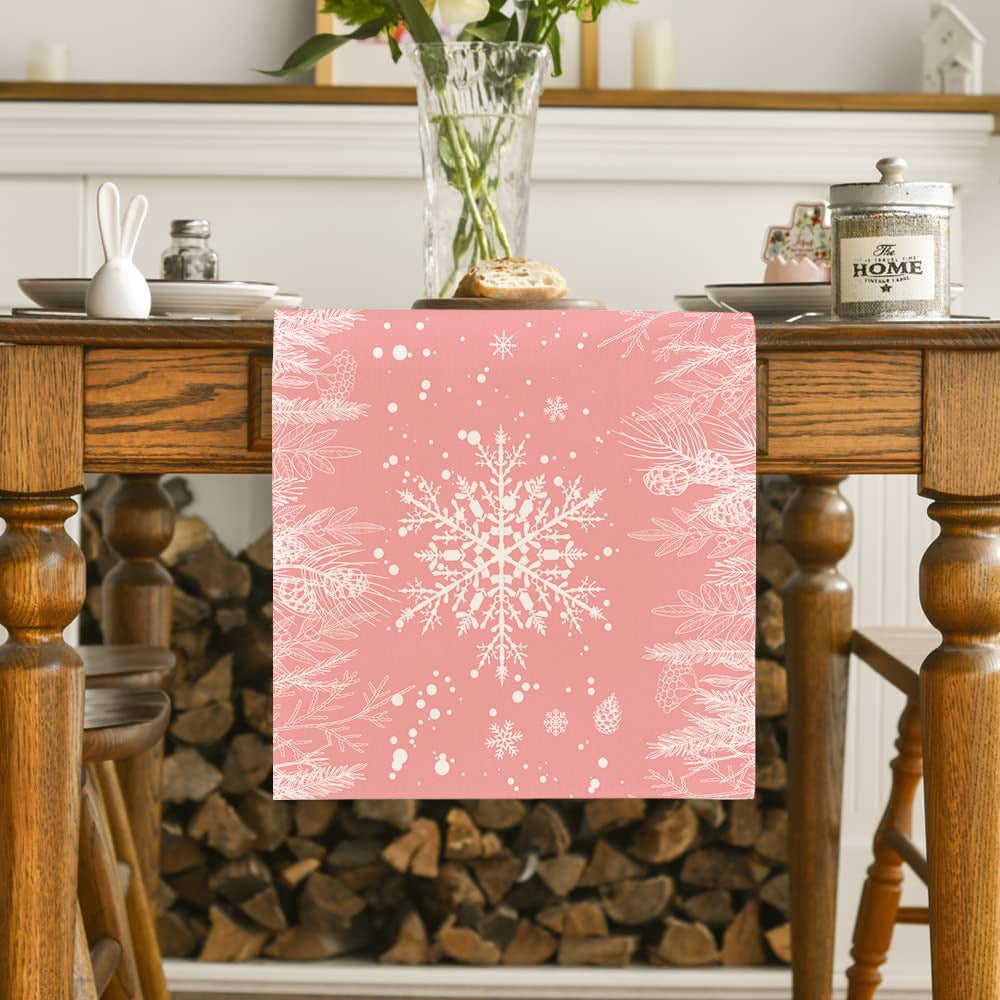 Modern简约 Christmas decoration table runner