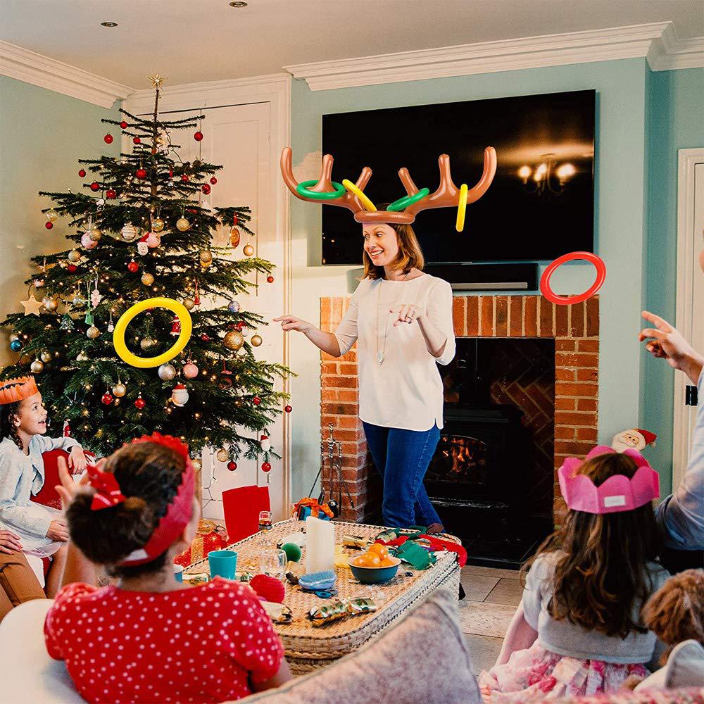 PVC inflatable holiday toy prop for Christmas parties