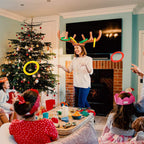 PVC inflatable holiday toy prop for Christmas parties