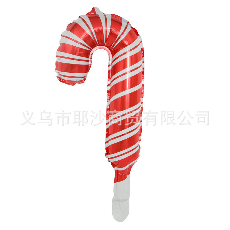Christmas Aluminum Film Balloon - Holiday Decor - Christian Home Decor