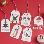Christmas Paper Hanging Cards Set - Christian Home Decor - Christian Home Decor