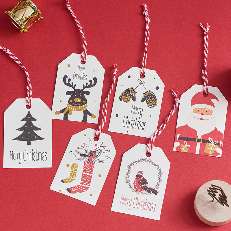 Christmas Paper Hanging Cards Set - Christian Home Decor - Christian Home Decor