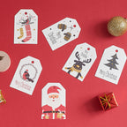 Christmas Paper Hanging Cards Set - Christian Home Decor - Christian Home Decor