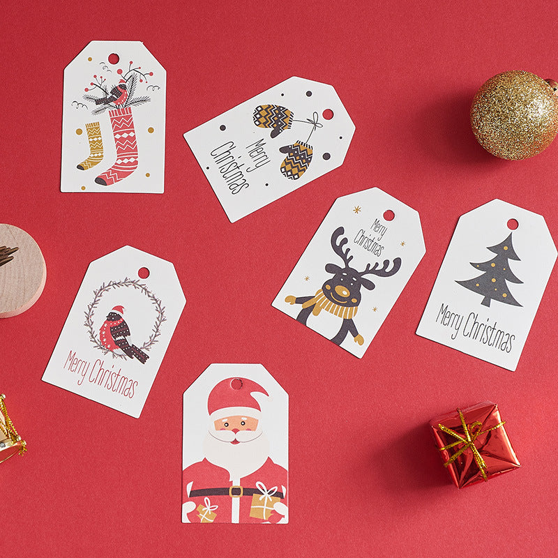 Christmas Paper Hanging Cards Set - Christian Home Decor - Christian Home Decor