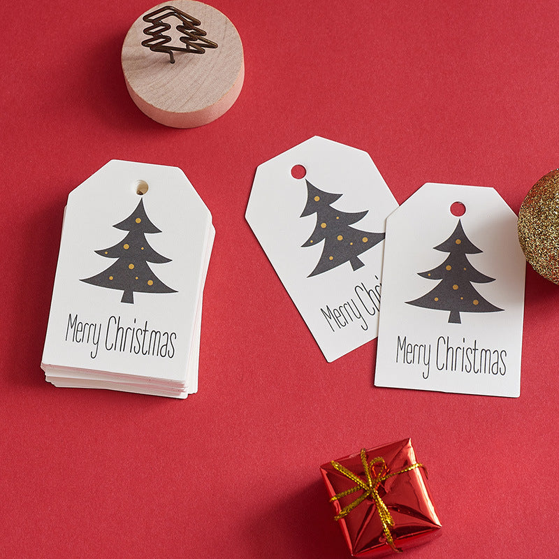 Santa Claus paper hanging decoration for Christmas