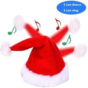 Interactive Musical Santa Hat with switch feature