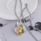 Stack of colorful Jesus prayer necklaces showing different angles