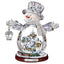 Christmas wall sticker murals displayed on wall for festive holiday home decor