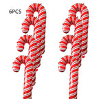 Holiday party balloons in crutch design for celebrations