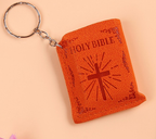 Mini bible cross keychain suitable as gift souvenir