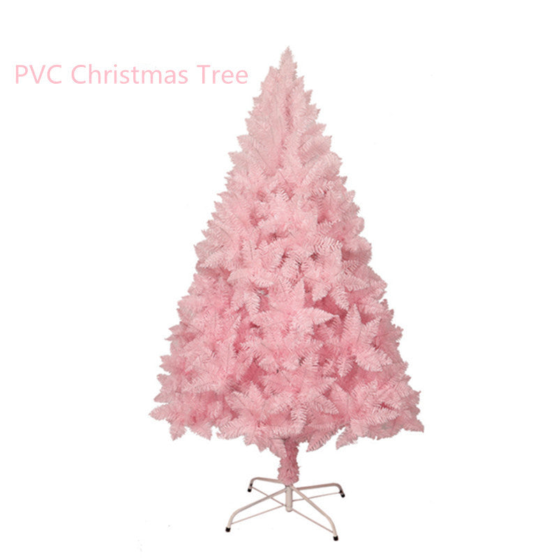 Soft pink gradient tree topper adding hope and beauty to Christmas decor
