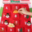 Felt Christmas Tree Advent Calendar Pendant for faith-based holiday decoration